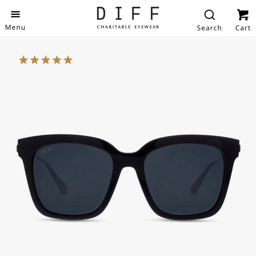 DIFF Eyewear BELLA Sunglasses
